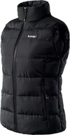 Kurtki i kamizelki sportowe damskie - Hi-Tec Kamizelka Lady Sanis Black r. XXL - miniaturka - grafika 1