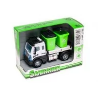 Samochody i pojazdy dla dzieci - Śmieciarka 1:64 Adar - miniaturka - grafika 1