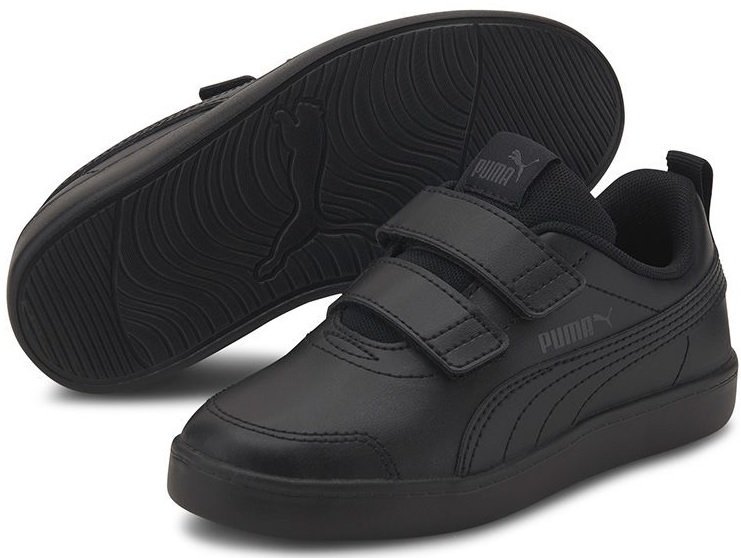 Buty Dziecięce Puma Courtflex 371543-06 Rzepy 28,5