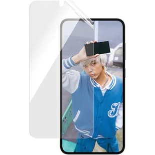 Szkło hartowane PANZERGLASS Eco Matrix Ultra-Wide Fit do Samsung Galaxy S25+ - Szkła hartowane na telefon - miniaturka - grafika 1