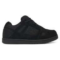 Buty dla chłopców - DC SHOES STAG DC02186062 Czarny - miniaturka - grafika 1