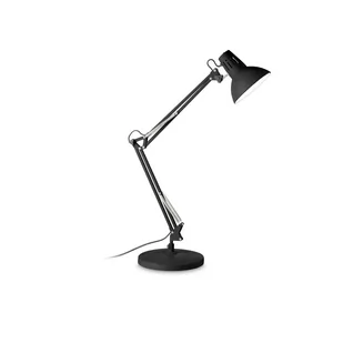Ideal Lux Lampa stołowa WALLY TL1 TOTAL czarna 265278 265278/IL - Lampy stojące - miniaturka - grafika 1