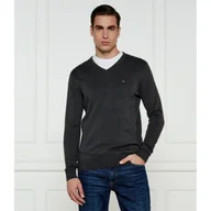 Swetry męskie - Tommy Hilfiger Sweter Regular Fit - miniaturka - grafika 1