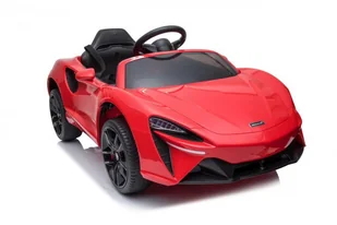 Pojazd Mclaren Artura Czerwony - Pojazdy elektryczne dla dzieci - miniaturka - grafika 11