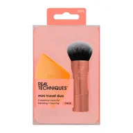 Pędzle do makijażu - Real Techniques Zestaw Mini Travel Duo - miniaturka - grafika 1