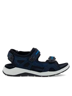 ECCO Sandały X-TRINSIC K 71064202303 Niebieski - Buty dla chłopców - miniaturka - grafika 1