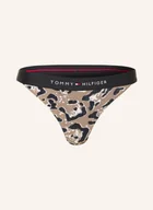 Majtki damskie - Tommy Hilfiger Brazylijskie Figi Bikini beige - miniaturka - grafika 1