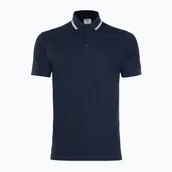 Sport OUTLET - Koszulka męska Wilson Team Pique Polo classic navy - miniaturka - grafika 1