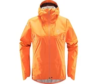 Kurtki damskie - Haglöfs 605233_4N8 L.I.M GTX kurtka damska FLAME ORANGE, rozmiar XS - miniaturka - grafika 1
