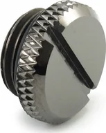 Chłodzenie wodne - XSPC XSPC Verschlussstopfen V2 G1/4 Zoll AG - 10er Pack, schwarz chrome - miniaturka - grafika 1