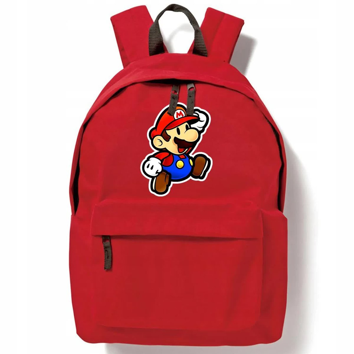 PLECAK DO SZKOŁY BASEN MŁODZIEŻOWY SUPER MARIO WZ