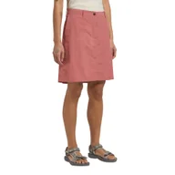 Spodenki damskie - Spódnico-spodnie Jack Wolfskin TIHAMA SKORT W mineral red - 34 - miniaturka - grafika 1