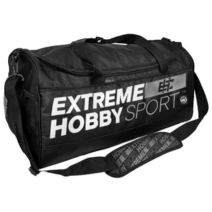Torba sportowa EXTREME HOBBY CLASSIC czarno/szara - Torebki damskie - miniaturka - grafika 1