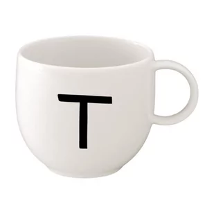 Kubek z literą T Letters Villeroy & Boch - Kubki - miniaturka - grafika 1