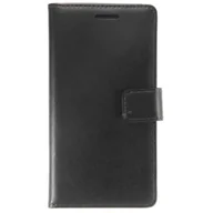 Etui i futerały do telefonów - Skórzane etui na Galaxy S6 Edge Plus - czarne 4250710564811 - miniaturka - grafika 1