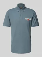 Koszulki męskie - Koszulka polo o kroju slim fit z nadrukiem z logo model ‘AYLMER’ - miniaturka - grafika 1