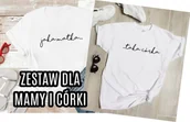 Gadżety dla niej i dla niego - ZESTAW KOSZULEK DLA MAMY I CÓRKI JAKA MATKA TAKA CÓRKA - miniaturka - grafika 1