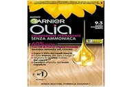 Farby do włosów i szampony koloryzujące - Garnier Olia Farba do Włosów, 9.3 Złoty Jasny Blond, 232 g - miniaturka - grafika 1