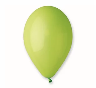 Gemar Balon, 9", zielony, 100 sztuk - Kubki dla dzieci - miniaturka - grafika 1