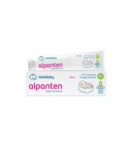 ALG PHARMA Alpanten Maść ochronna 100 ml Długi termin ważności! 7077754 - Kosmetyki kąpielowe dla dzieci - miniaturka - grafika 2