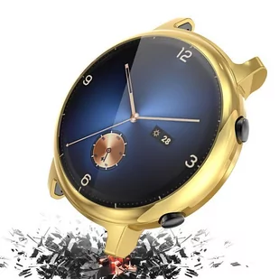 Etui Metalic Huawei Watch Gt 2 42Mm Złoty - Akcesoria do smartwatchy - miniaturka - grafika 1