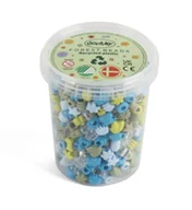 Prace ręczne dla dzieci - Koraliki Do Nawlekania Dantoy 520 Szt Forest - miniaturka - grafika 1