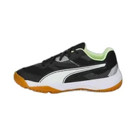 Buty dla dziewczynek - Dziecięce buty wewnętrzne Puma Solarflash II - miniaturka - grafika 1
