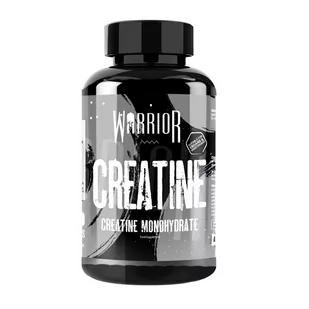 Warrior - Monohydrat Kreatyny, 1000mg, 60 tabletek - Kreatyna - miniaturka - grafika 1