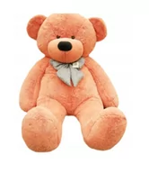 Maskotki i pluszaki - Miś Gustaw, Miś Classico, miodowy, 140 cm - miniaturka - grafika 1