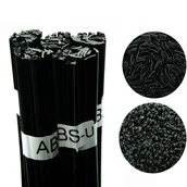 Akcesoria spawalnicze - Spoiwo do spawania plastiku ABS-U Czarne 100g - miniaturka - grafika 1