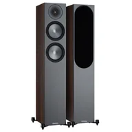Głośniki i kolumny - Monitor Audio Bronze 200 Kolumny podłogowe (para) Walnut - miniaturka - grafika 1