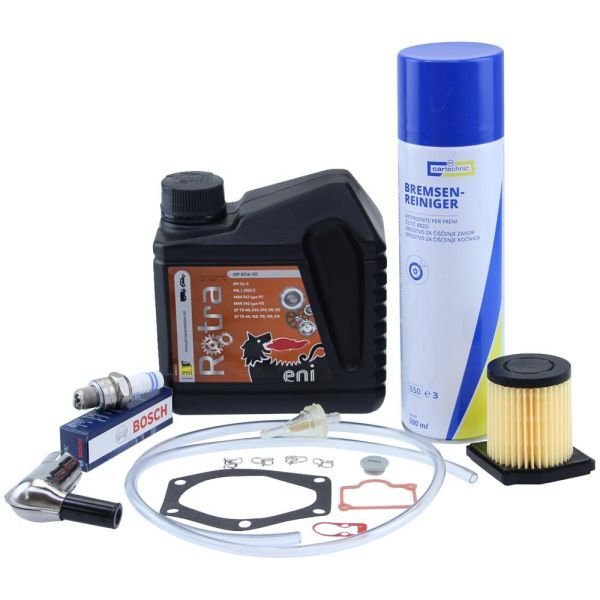 Zestaw inspekcyjny Hercules Prima 3 5 uszczelka filtr powietrza 22mm świeca zapłonowa Bosch W7AC uszczelki gaźnika Sachs 505 2-biegowa