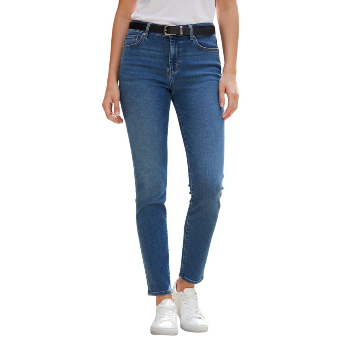 Spodnie damskie Lee Cooper jeansowe proste klasyczne-W28