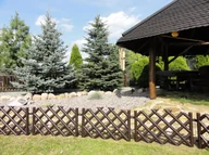 Ogrodzenia - Vidaxl 4HOME ogrodowy, kratka brązowy 676095 - miniaturka - grafika 1