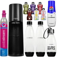 Saturatory - Saturator do wody SODASTREAM Terra - czarny ekspres do gazowania 3 butelki bez BPA syrop Pepsi saszetki Bolero - miniaturka - grafika 1