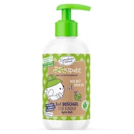 Kosmetyki kąpielowe dla dzieci - Jabłkowy żel do mycia 3w1 dla dzieci Kim Jesteś! Dirty Birdie, Dresdner Essenz - miniaturka - grafika 1