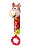 Gryzaki dla dzieci - BabyOno Zabawka piszcząca z gryzakiem Konik - miniaturka - grafika 1