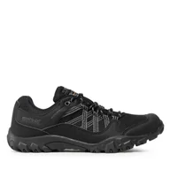 Buty trekkingowe męskie - Trekkingi Regatta Edgepoint III Wp RMF617 Czarny - miniaturka - grafika 1