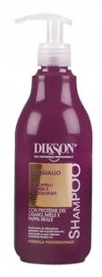 Dikson Antigiallo, Szampon Do Włosów Blond, 500ml - Szampony do włosów - miniaturka - grafika 1