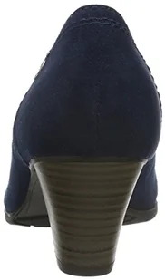 Softline Damskie czółenka 22461, niebieski - niebieski granatowy 805-40 EU X-Weit - Czółenka - miniaturka - grafika 1