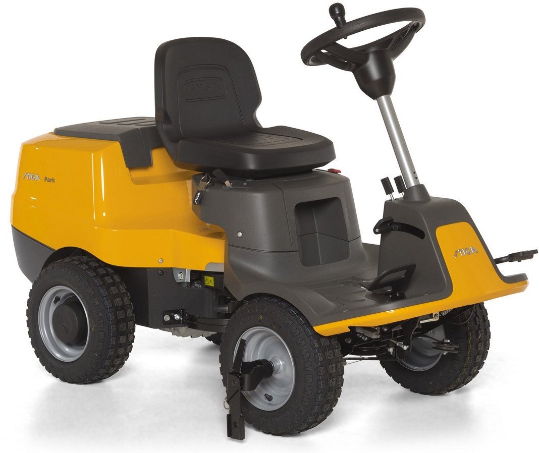 Stiga Traktor ogrodowy PARK 300 M z agregatem COMBI 85 M Q