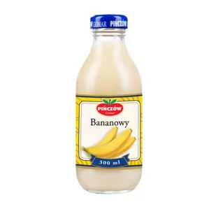 Gomar Pińczów nektar bananowy 300ml - Soki i napoje niegazowane - miniaturka - grafika 1