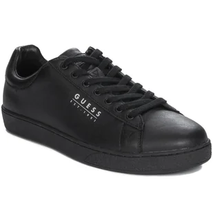 Guess Sneakersy Męskie Czarne-42 - Półbuty damskie - miniaturka - grafika 1