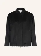 Kurtki damskie - Anfiny Sage Bluzon Megan schwarz - miniaturka - grafika 1