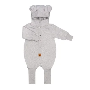 Kombinezon Dziecięcy Uszaty Melanż Zzz for Kids by Zezuzulla rozmiar 104 - Kombinezony dla dzieci Kombinezon Dziecięcy Uszaty Melanż Zzz for Kids by Zezuzulla rozmiar 104 - Kombinezony dla dzieci - miniaturka - grafika 1