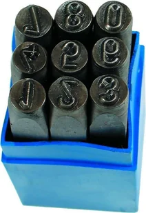 BGS uziomów cyfry, 2 MM, 3031 - Dłuta - miniaturka - grafika 1