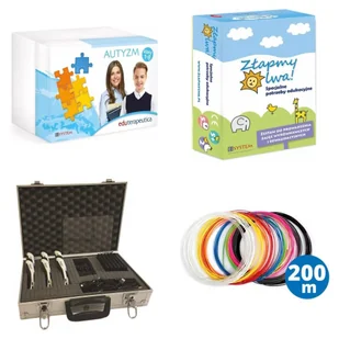 Zestaw eduterapeutica tik procesy komunikacji (7-14 lat) IC_OBEDED0000J0 - Programy edukacyjne - miniaturka - grafika 1