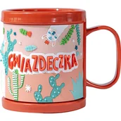 Kubki dla dzieci - Plastikowy kubek GWIAZDECZKA - miniaturka - grafika 1