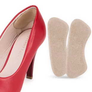 Żelowe zapiętki butów silikonowe obtarcia welurem - Akcesoria obuwnicze Żelowe zapiętki butów silikonowe obtarcia welurem - Akcesoria obuwnicze - miniaturka - grafika 1