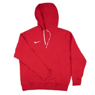 Bluzy sportowe męskie - Bluza Nike Park 20 Fleece Hoodie CW6894-657 - czerwona - miniaturka - grafika 1